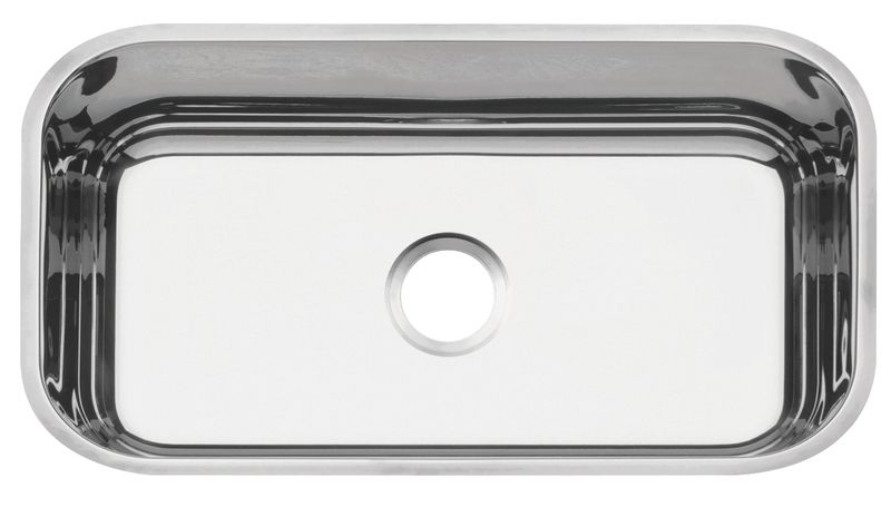 CUBA INOX N2 56X34X14 430 PD 3.1/2 S/VAL