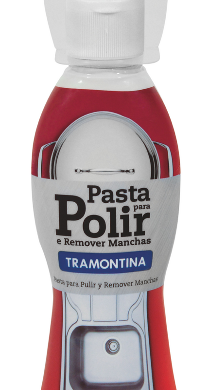 PASTA P/POLIR INOX 200GR
