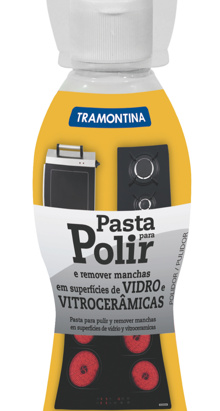 PASTA P/LIMPAR VIDROS 200GR