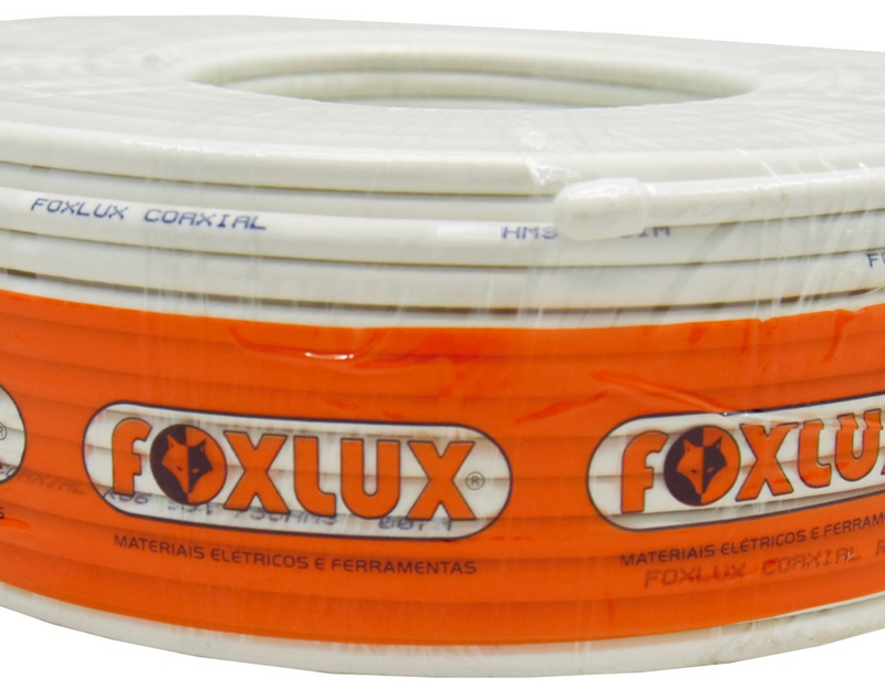 CABO COAXIAL RGC 06/75 OHMS 67% BR 300M