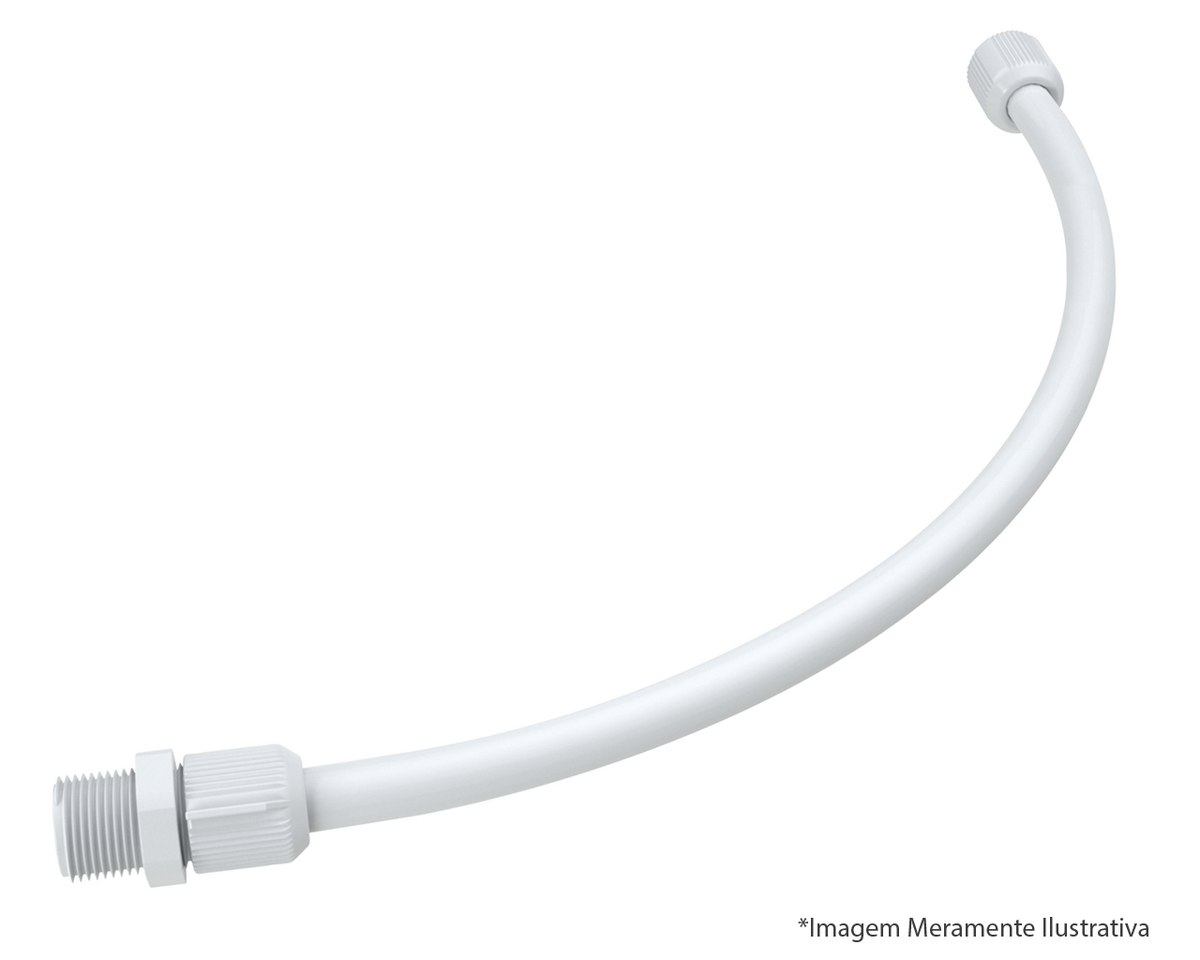 ENGATE PVC FLEX 1/2" 60CM