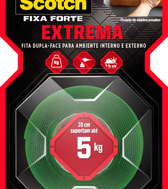 FITA D FACE EXTREME 24MMX2MT SCOTCH