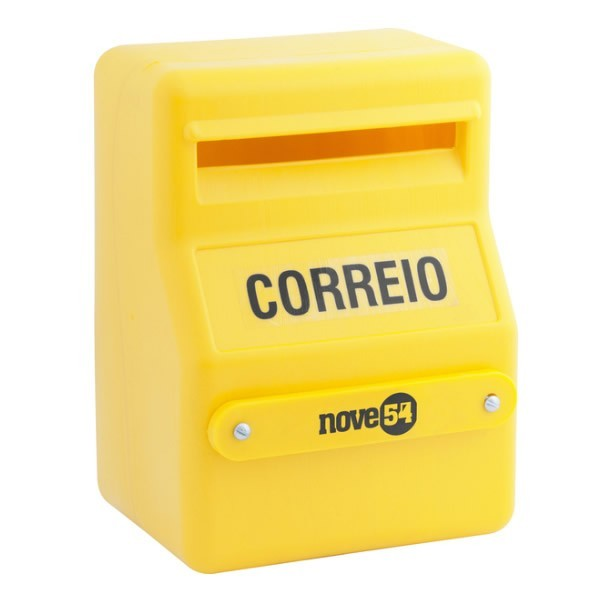 CAIXA CORREIO PLASTICA