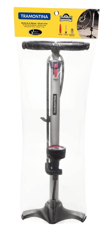 BOMBA DE AR MANUAL 160PSI 11LBS
