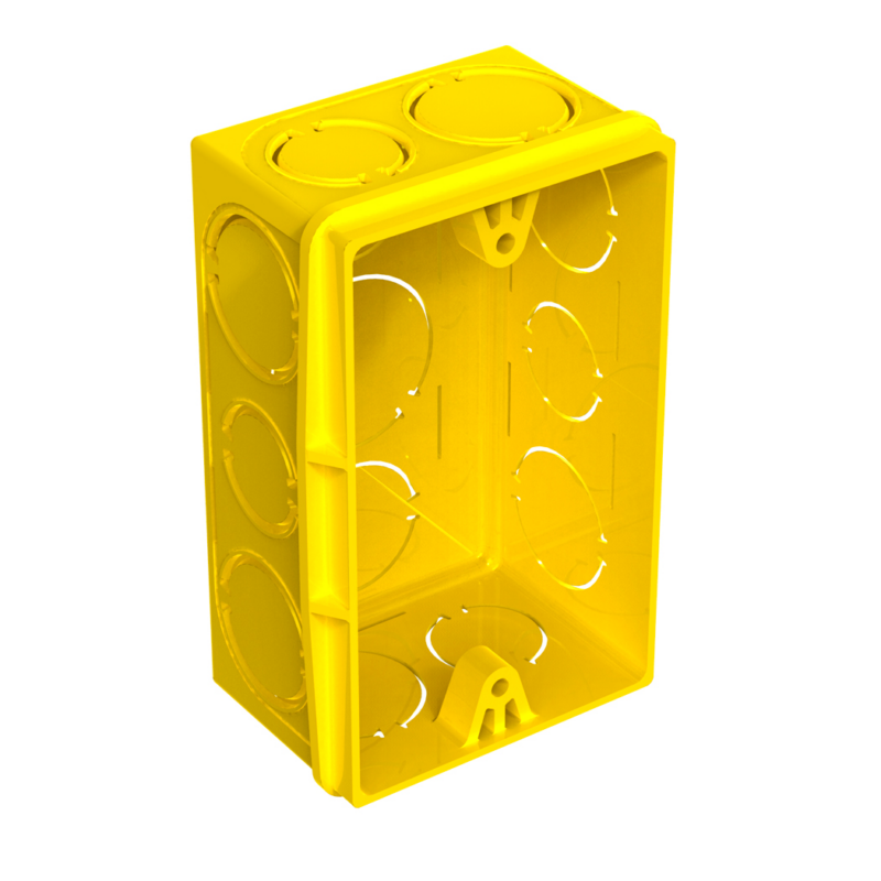 CAIXA DE LUZ PVC 4X2 RETAN AM REF