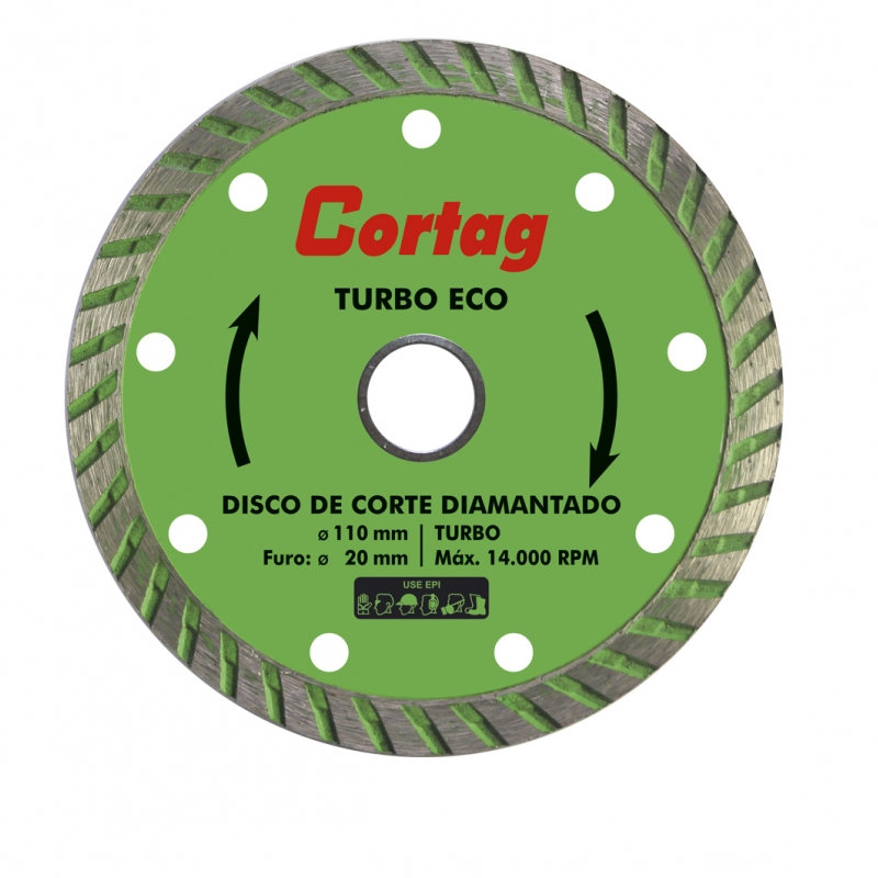 DISCO DIAM TURBO 110MM GRAN ECO