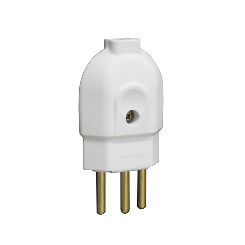PLUG 2P+T MACHO 20A BR