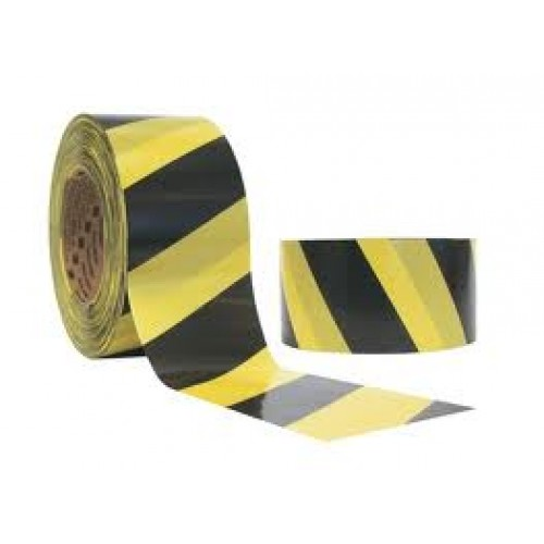FITA ZEBRADA 70MMX200M PT/AM