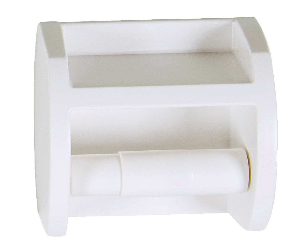 PAPELEIRA PLAST SOB 15,8X15X9CM BR