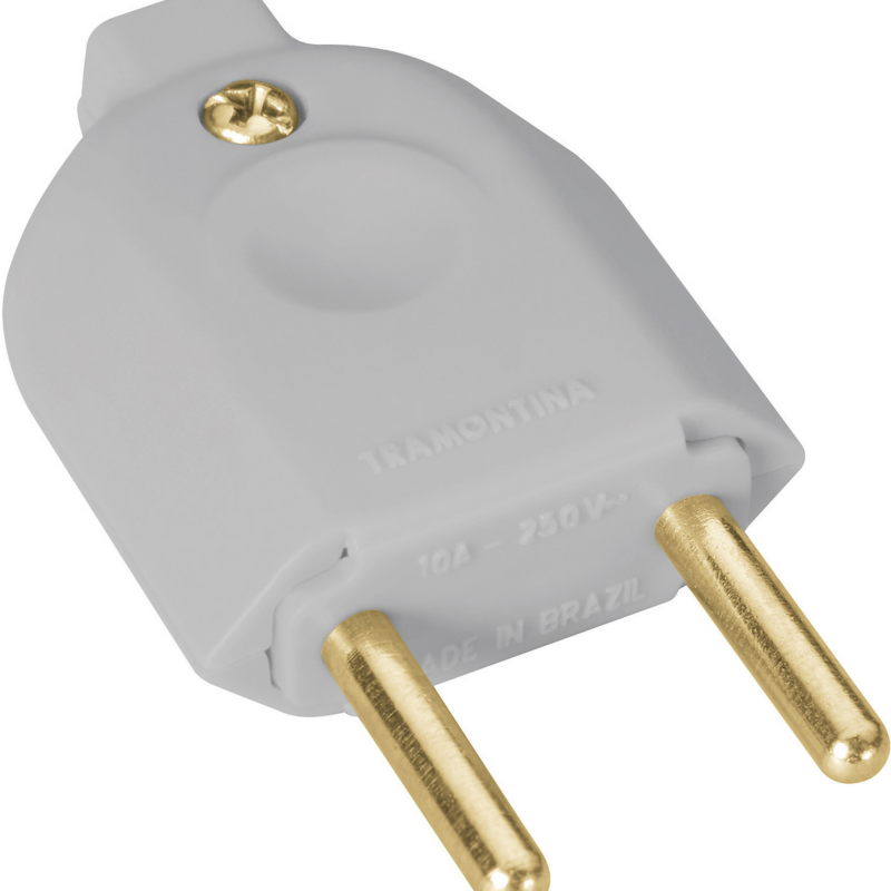 PLUG 2P MACHO 10A CZ