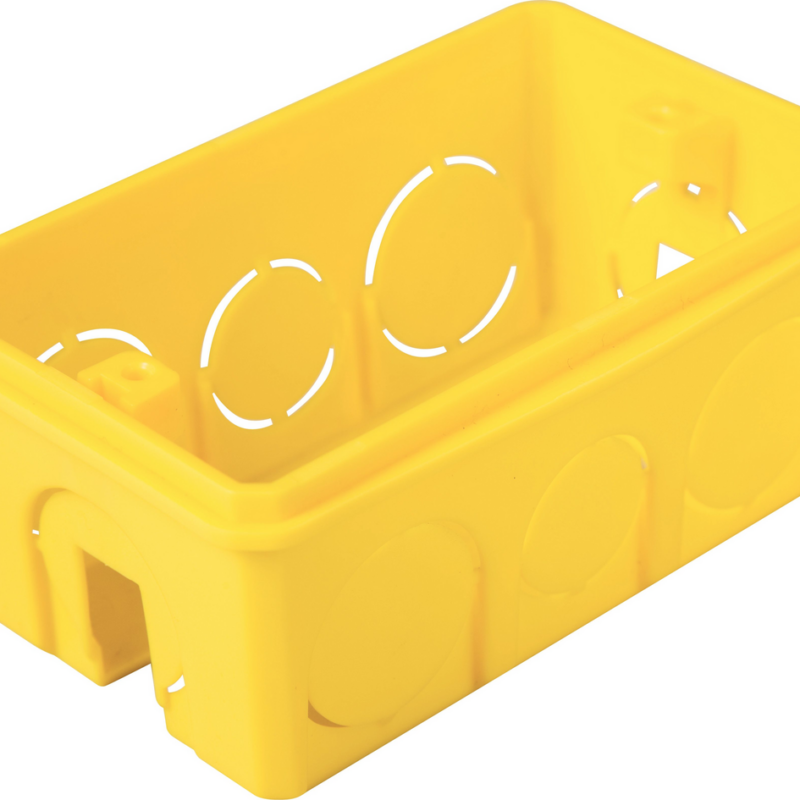CAIXA DE LUZ PVC 4X2 RETAN AM