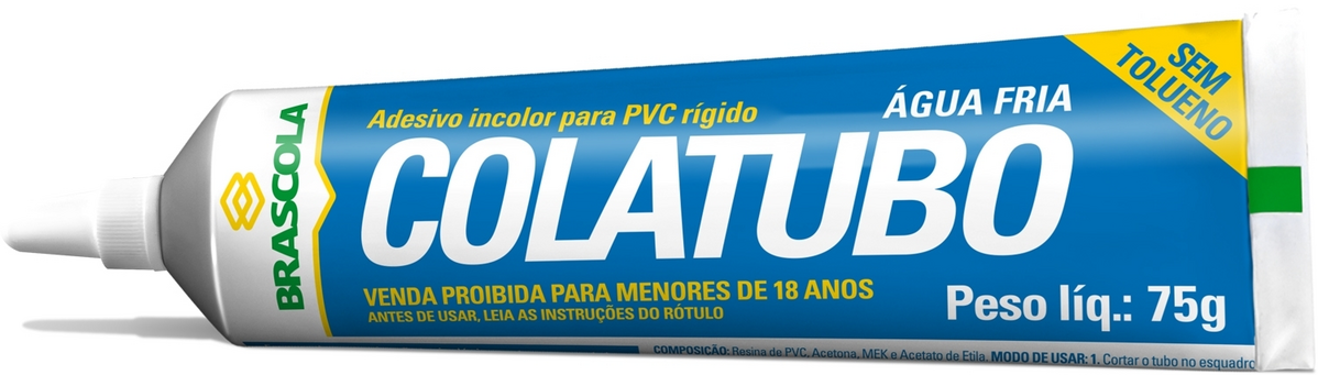 ADESIVO PVC 75GR