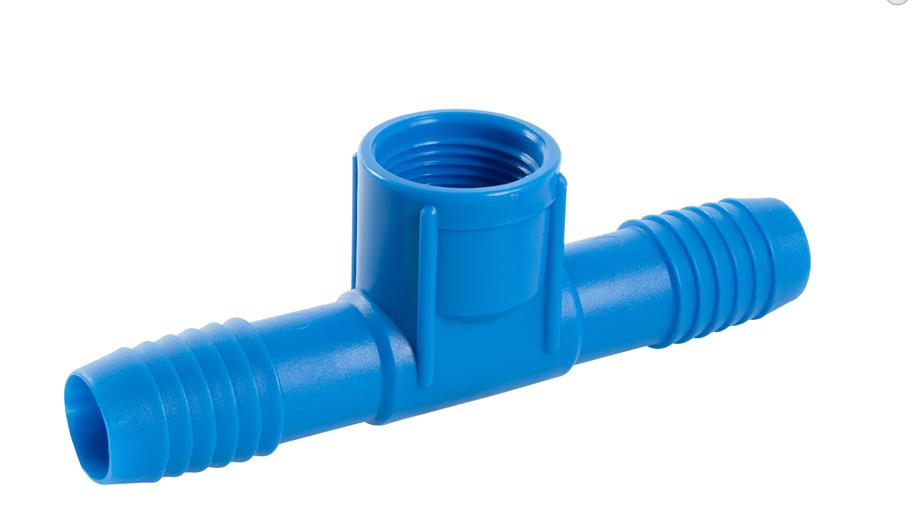 TE POLIET P/MANG INTER 2" AZ