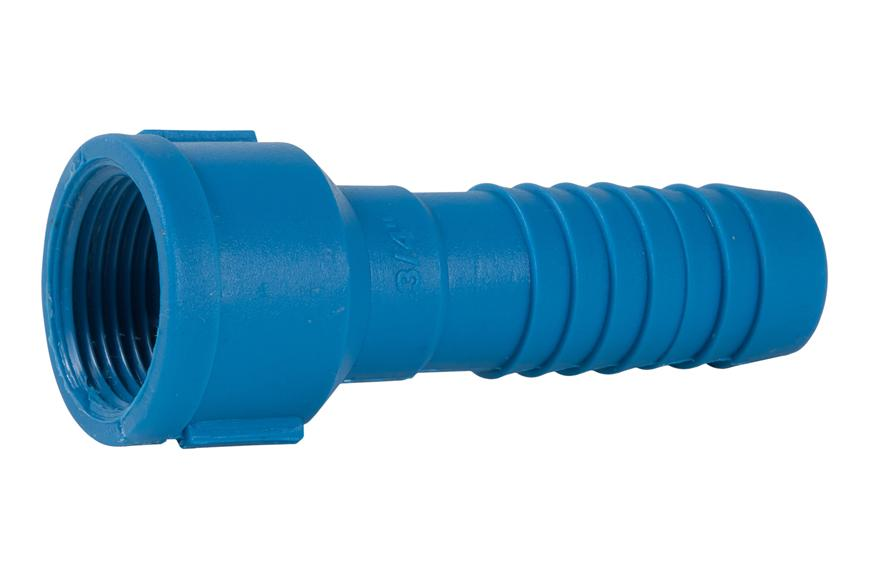 ADAPT POLIET P/MANG INTER RI 3/4" AZ