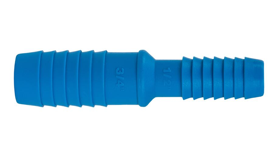 UNIAO POLIET P/MANG INTER 3/4"X1/2" AZ