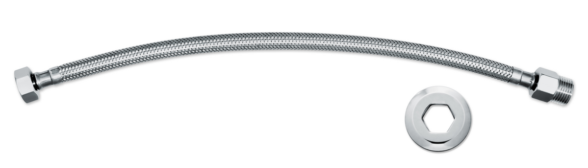 ENGATE INOX FLEX TRANC 40CM