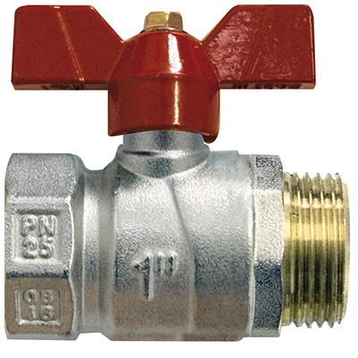 REGISTRO ESF ALU BORB 3/4" RERI C/DPL AZ