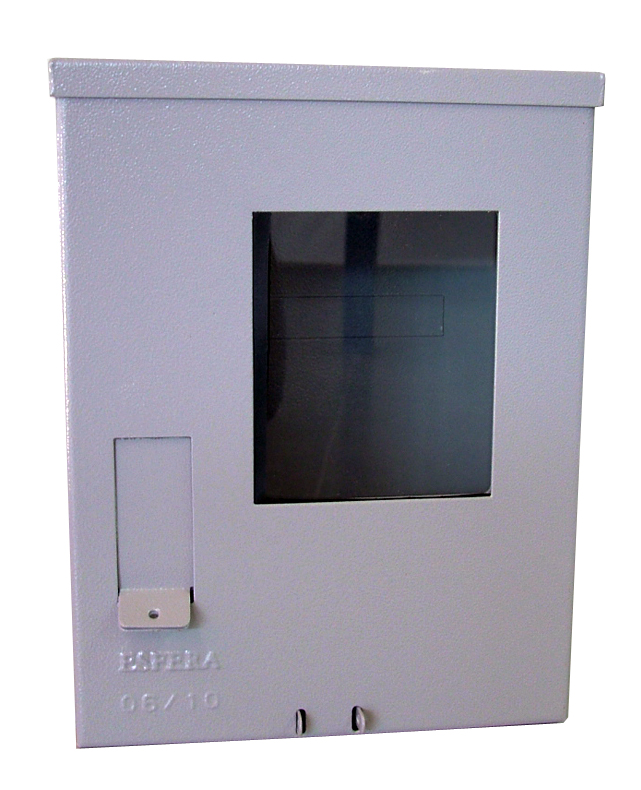 CAIXA DE MEDICAO METAL TRIF CEB P1