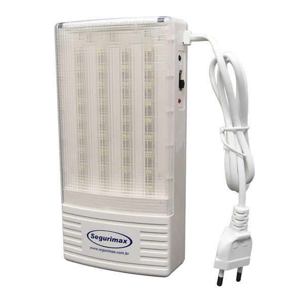 BLOCO DE EMERGENCIA LED 300 LUMENS