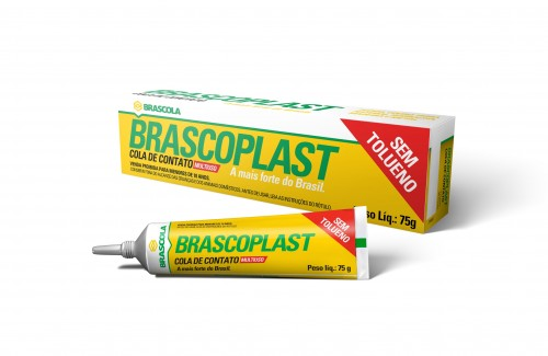 ADESIVO DE CONTATO   75GR BRASCOPLAST