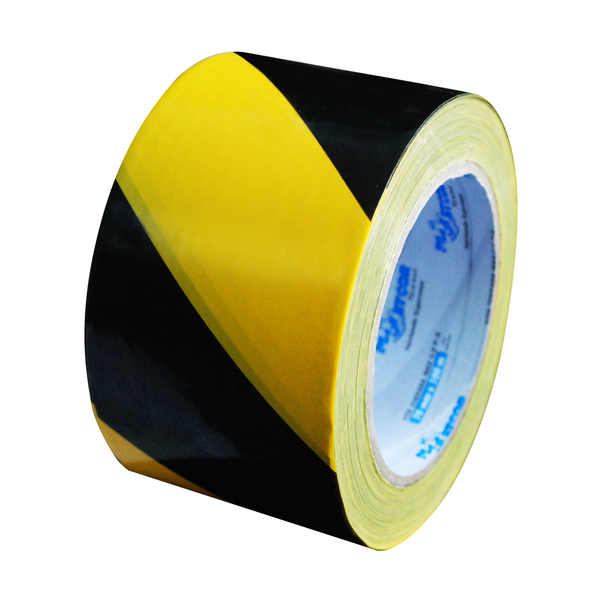 FITA ZEBRADA 70MMX100M PT/AM