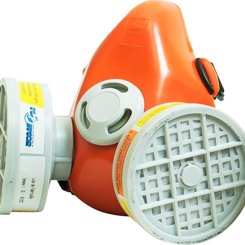 RESPIRADOR SEMIFACIAL P/2 FILTR
