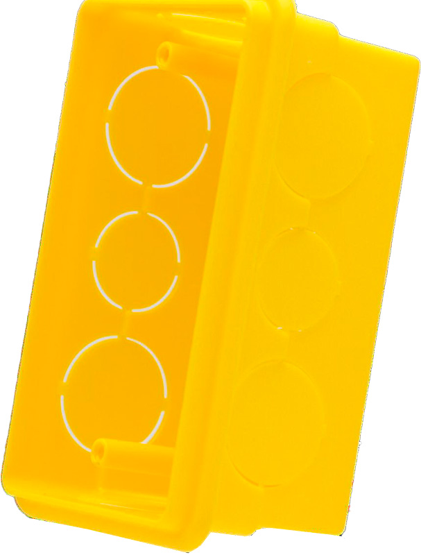 CAIXA DE LUZ PVC 4X2 RETAN AM
