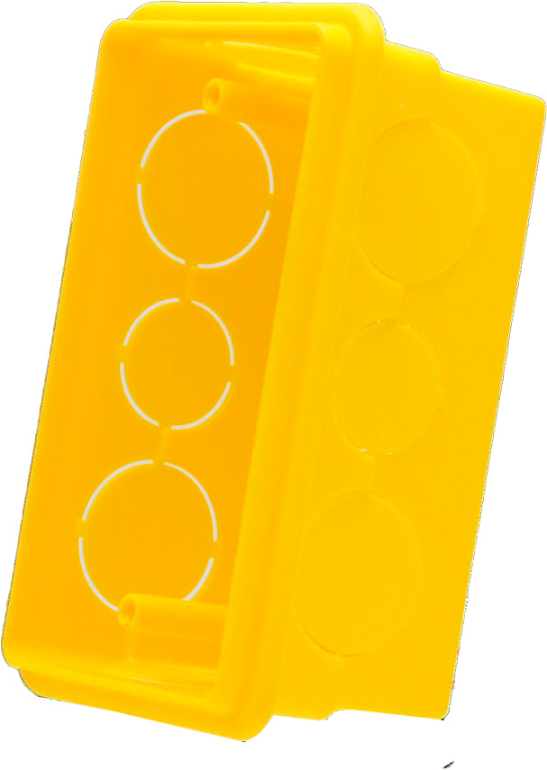 CAIXA DE LUZ PVC 4X2 RETAN AM