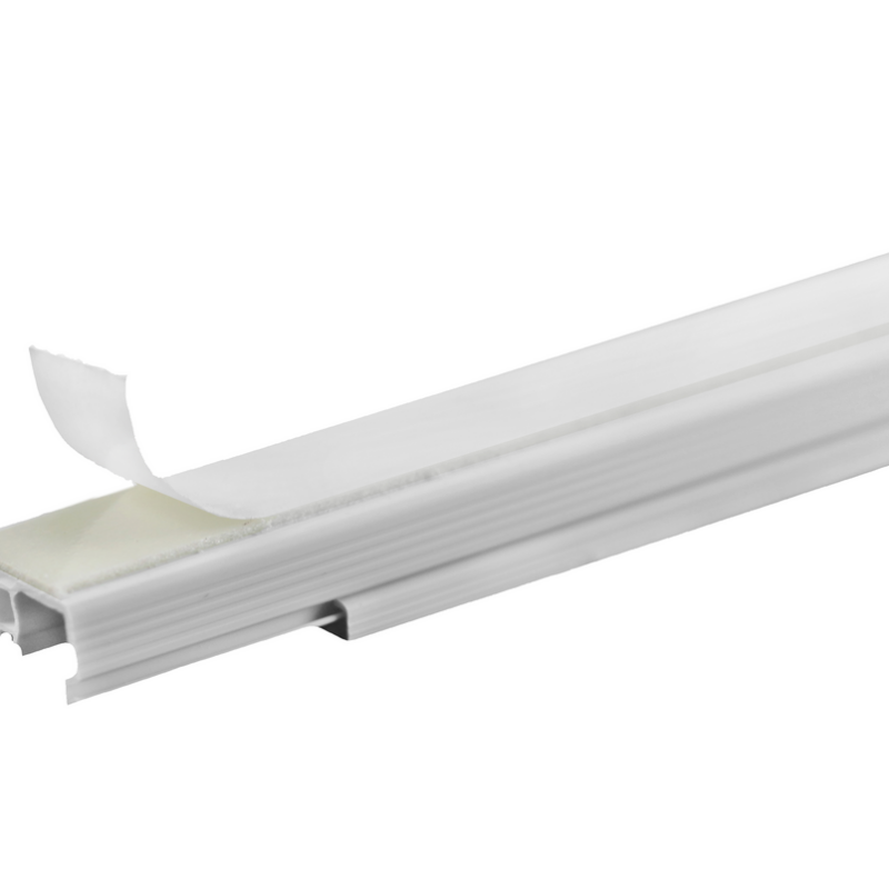 CANALETA 20X10X2000MM BR S/DIV C/FITA DF
