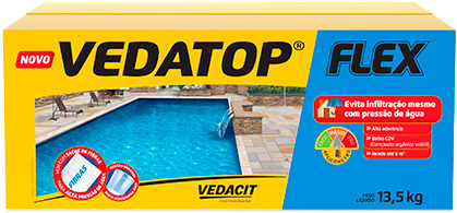 VEDATOP FLEX 13,5KG