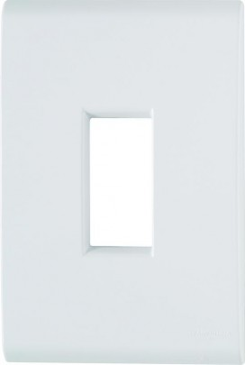 LIZ PLACA BR 4X2 P/ 1MOD VERTICAL