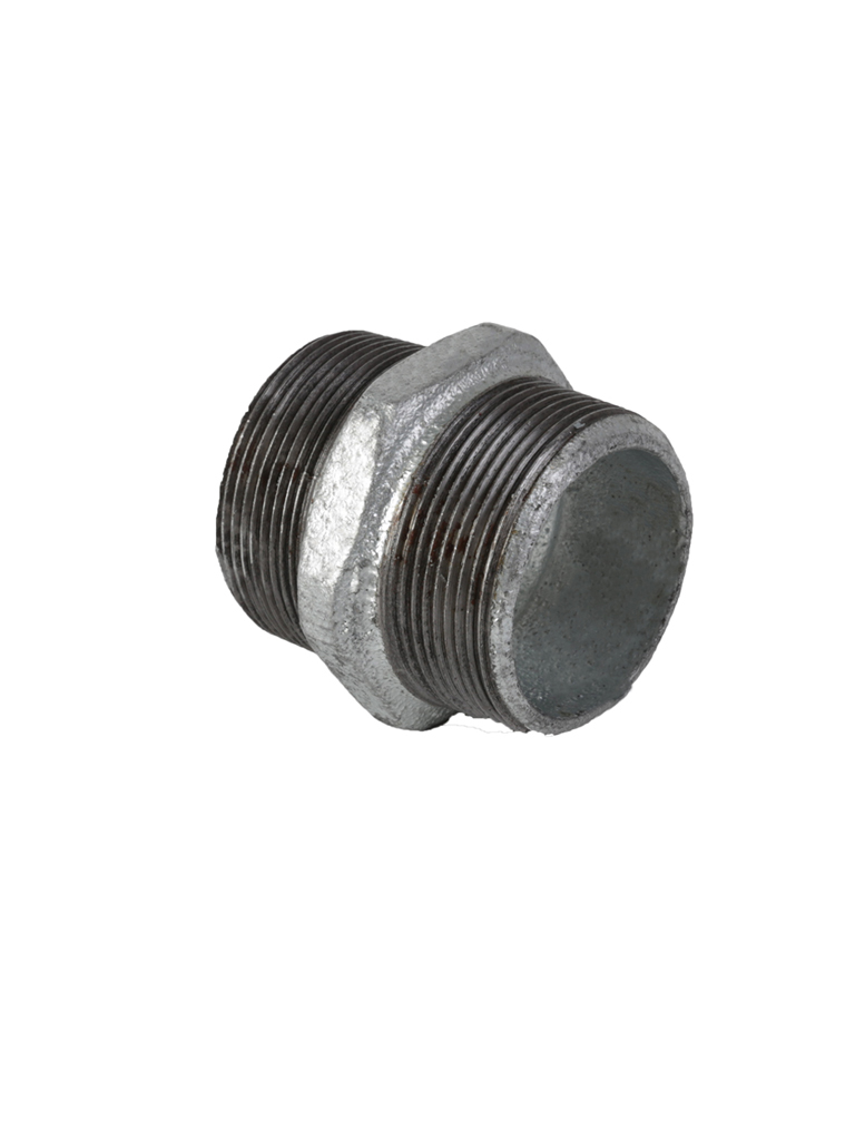 NIPLE DUPLO GALV 3/4"