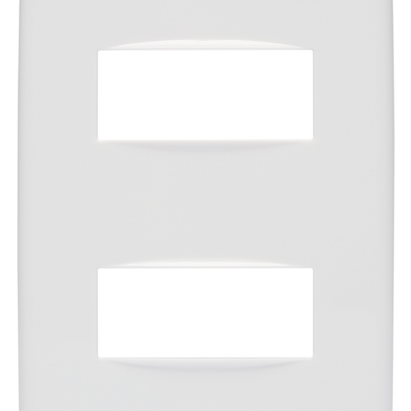 DUALE UP PLACA 4X2 2MOD SEP