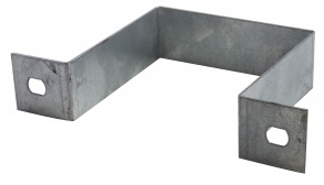 PERFIL SUPORTE OMEGA P/ELET 300X100MM