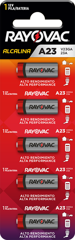 BATERIA ALCALINA 12V ELETRONICA C/5PC