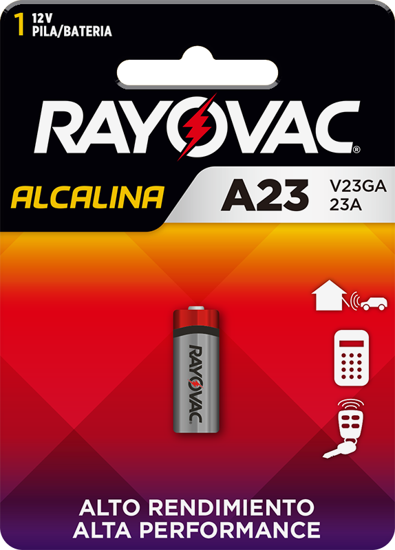BATERIA ALCALINA 12V ELETRONICA