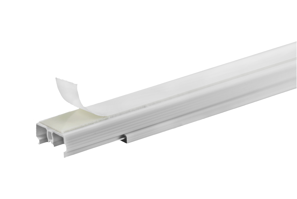 CANALETA 50X20X2000MM BR C/DIV C/FITA DF