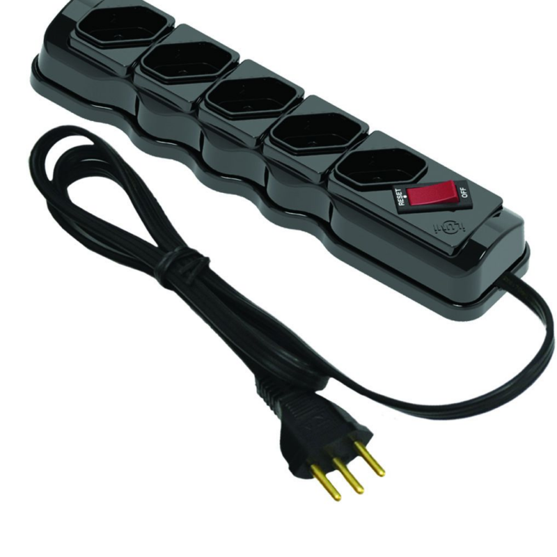 FILTRO DE LINHA  5 TOM 2P+T PT ECO 250V