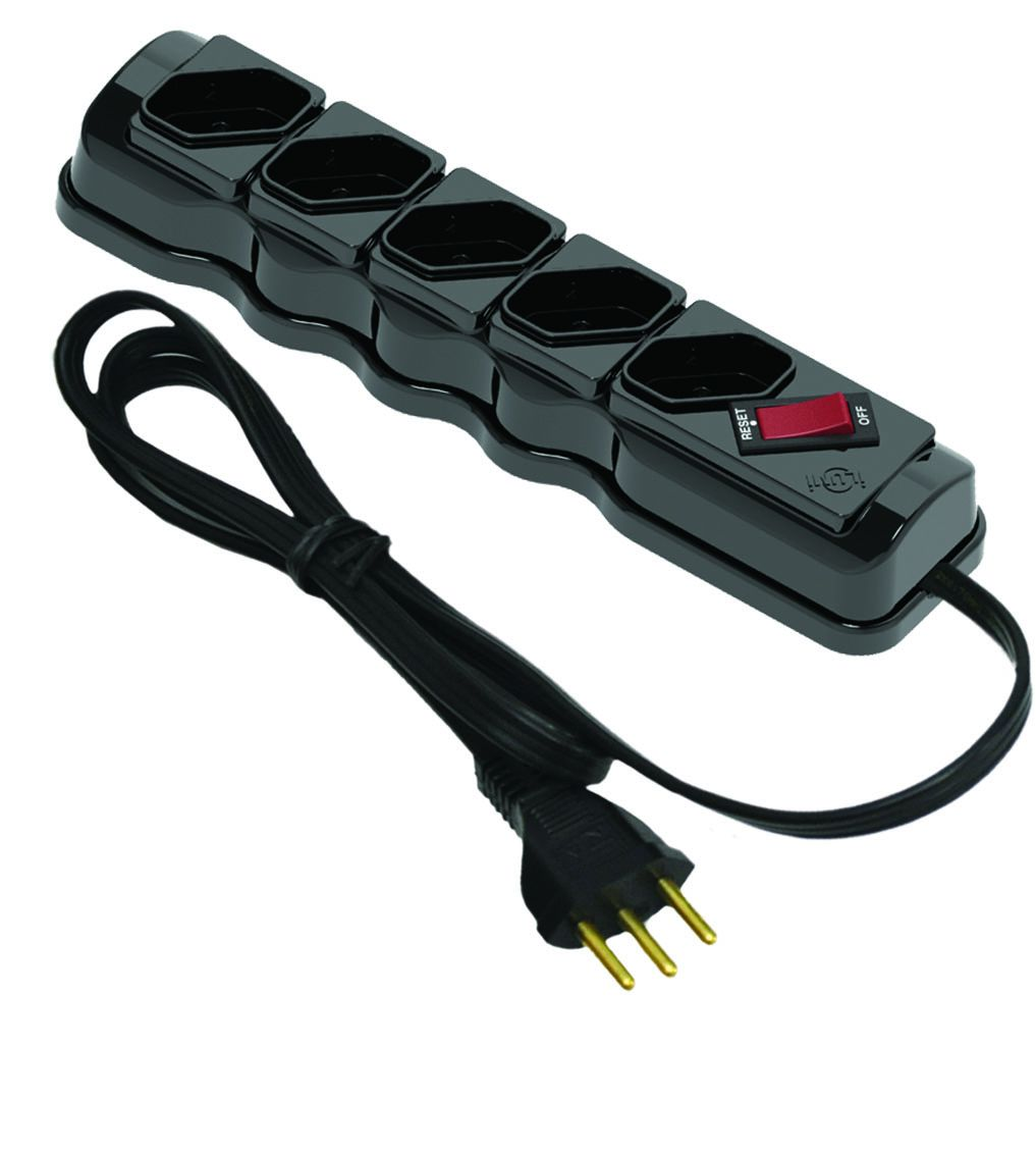 FILTRO DE LINHA 5 TOM 2P+T PT ECO 250V