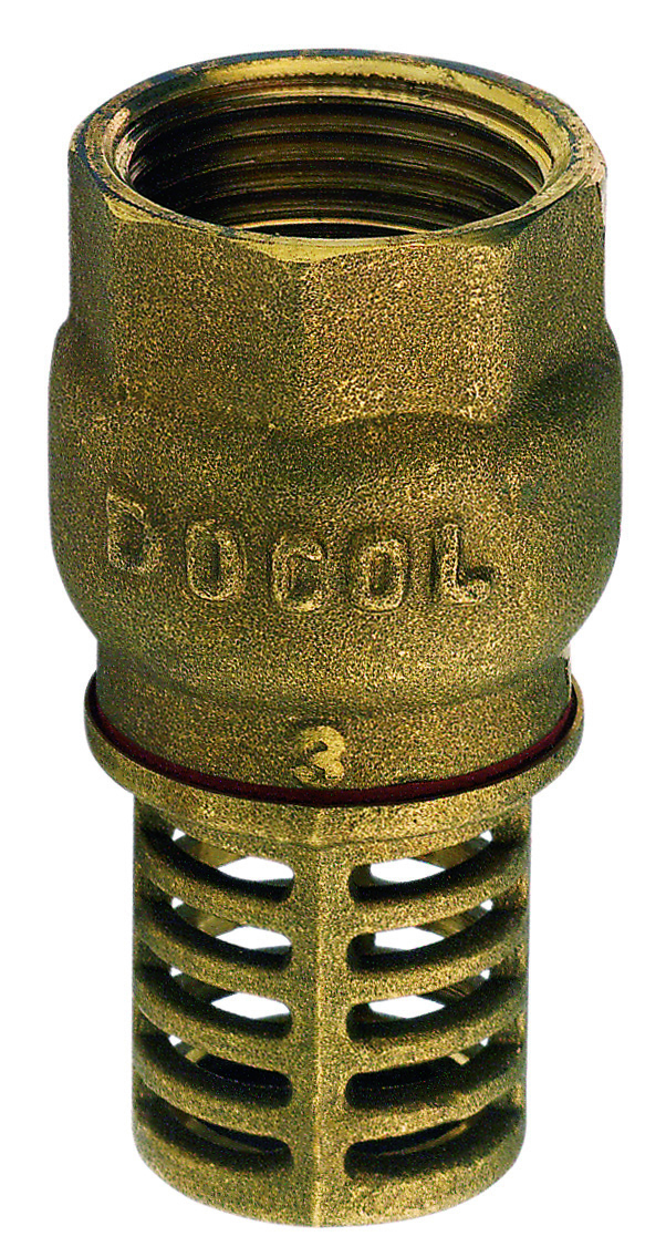 VALV RETENCAO P/POCO 3" SUCCAO