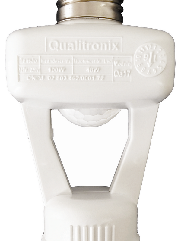 SENSOR PRES FOTOC SOQUETE E27 BV BR