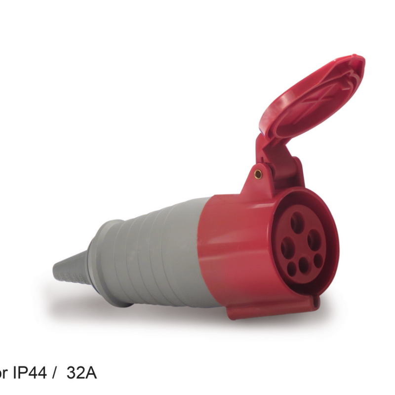 ACOPLAMENTO IND 3P+T 16A 380V VERM