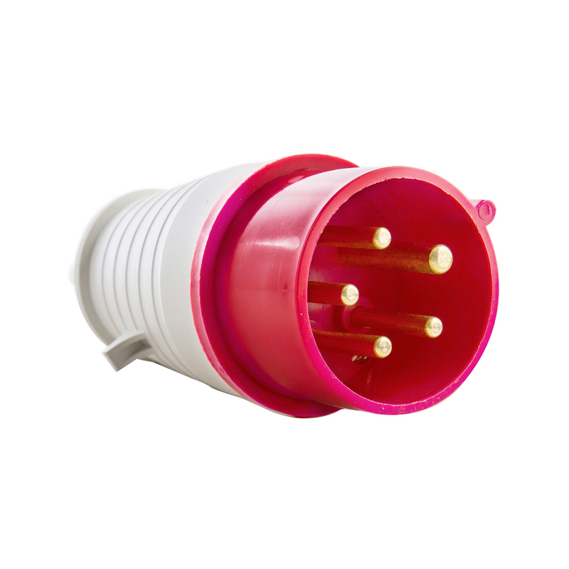 PLUG IND 3P+T+N 16A 380V VERM