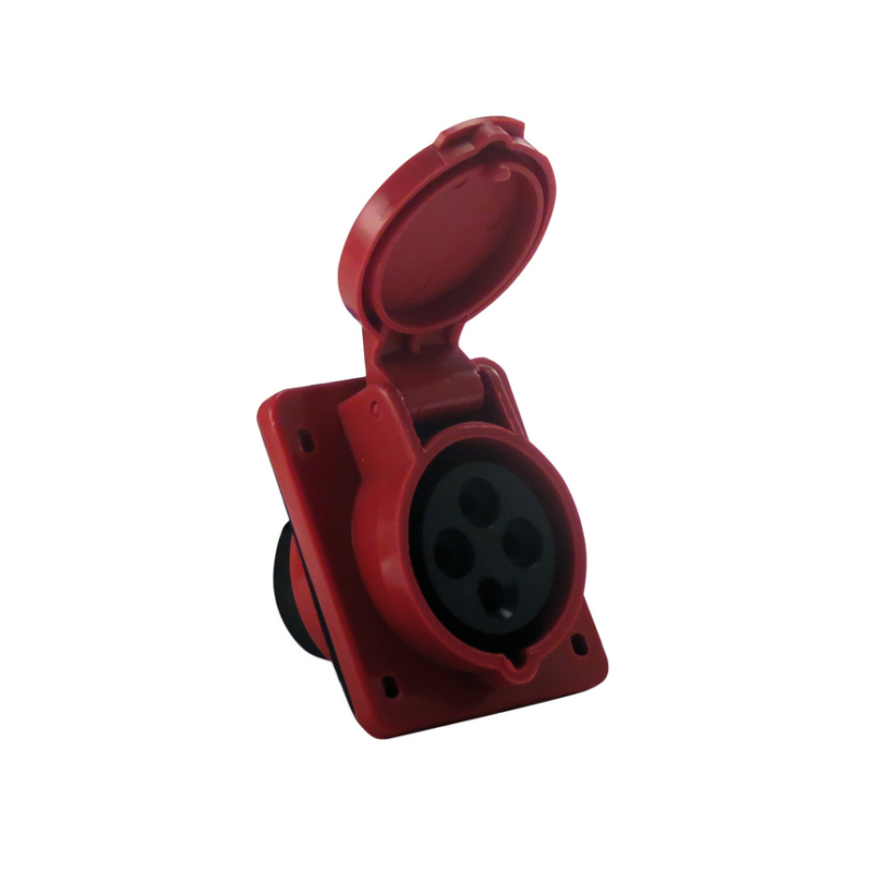 TOMADA IND EMB 2P+T 32A 380V VERM