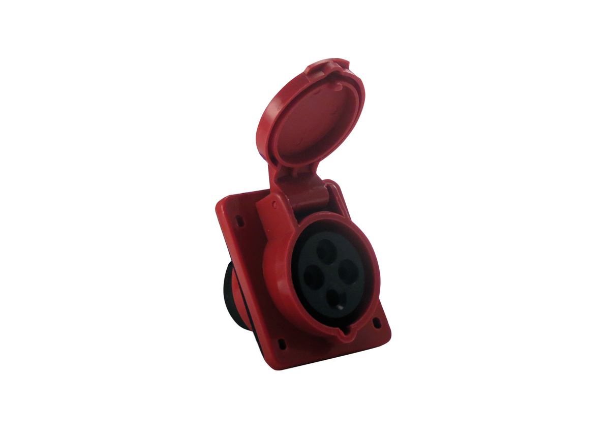 TOMADA IND EMB 2P+T 32A 380V VERM