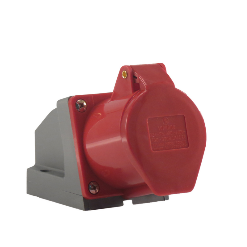 TOMADA IND SOB 2P+T 16A 380V VERM