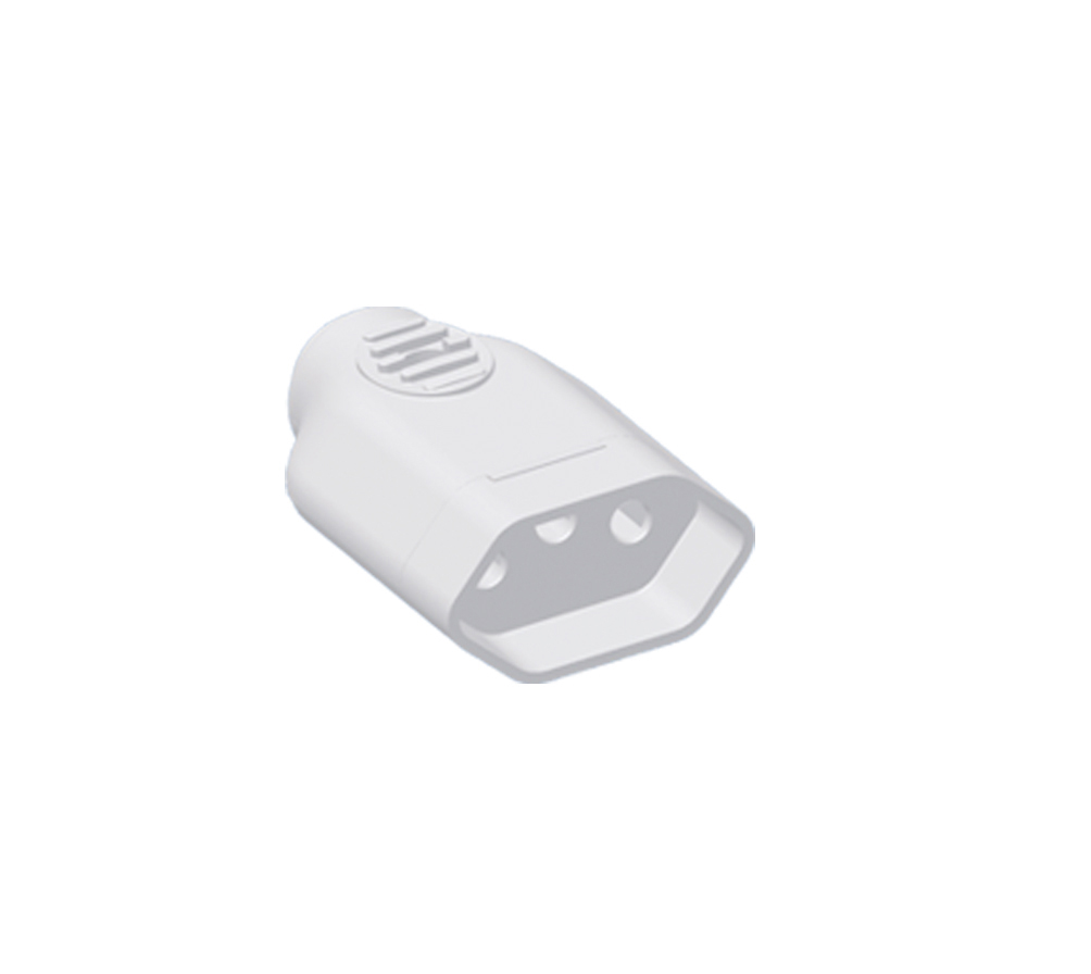 PLUG 2P+T FEMEA 20A BR 10PC