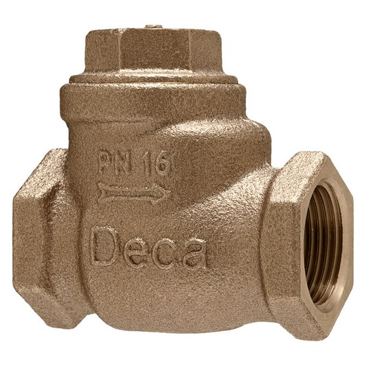 VALV RETENCAO HORIZ 1"