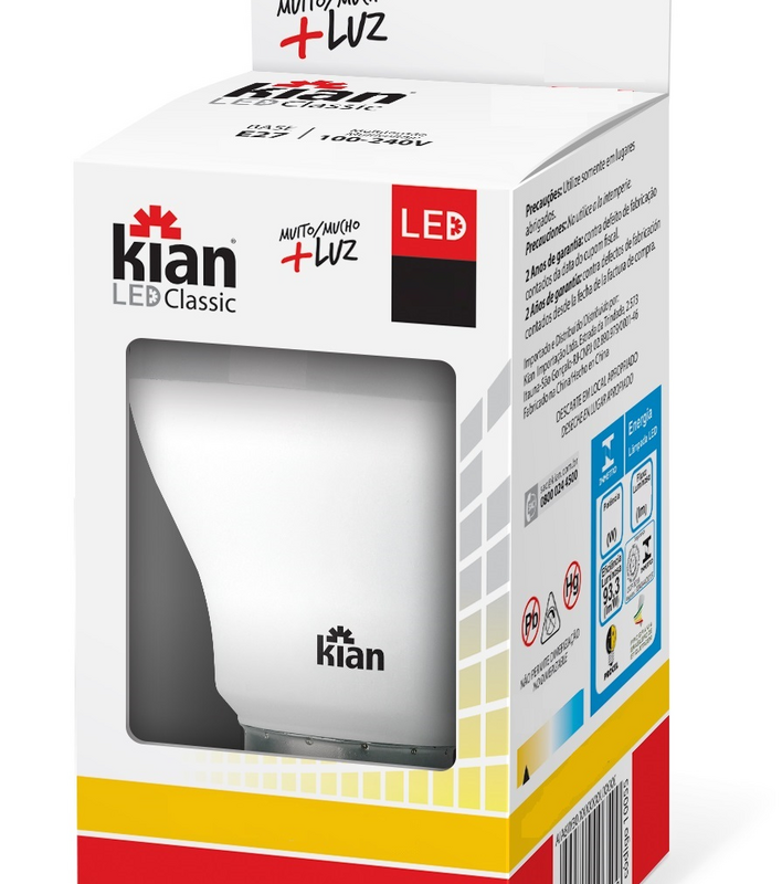 LAMP LED BULB  6W BV NOR 560LM 6,5K