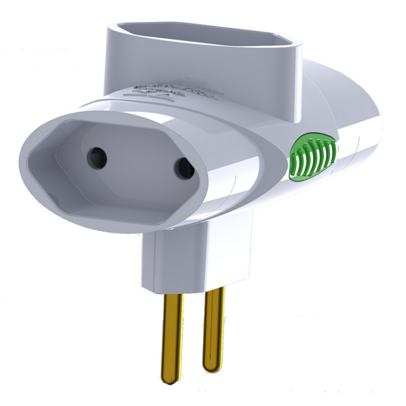 PINO ADAPT TIPO T 2P BR 10A